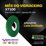 Fixe com Confiança: Apresentamos a Fita Dupla Face Transparente XT 100