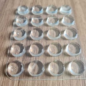 Gotas de Silicone Anti-Impacto