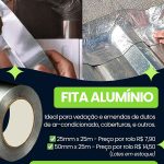 Fita de Alumínio MVA TAPE: Qualidade e Preço Imbatíveis!