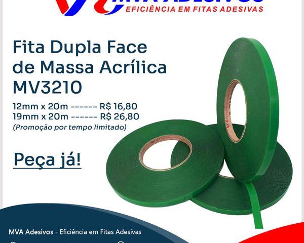 Transforme suas montagens com a Fita Dupla Face 3210!