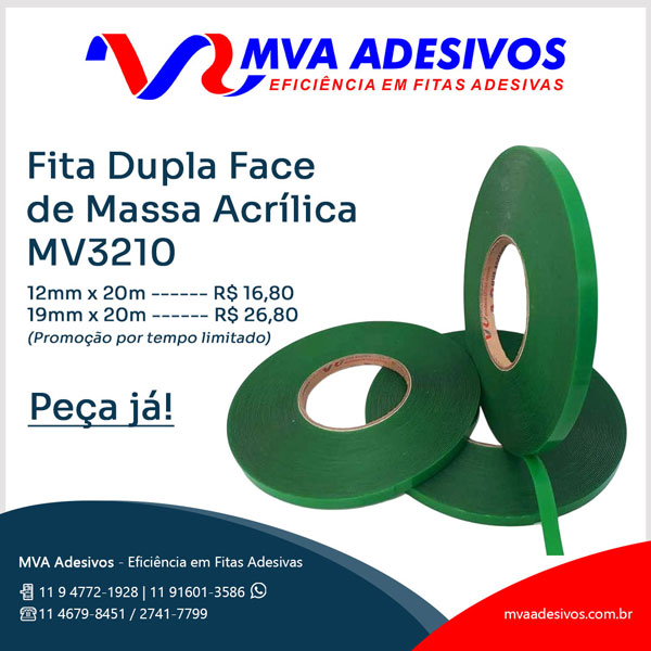 Transforme suas montagens com a Fita Dupla Face 3210!